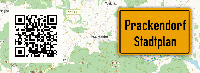 Stadtplan Prackendorf
