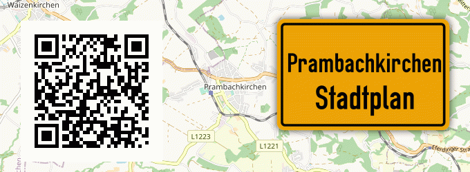 Stadtplan Prambachkirchen