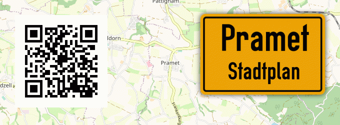 Stadtplan Pramet