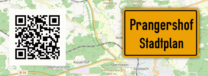 Stadtplan Prangershof