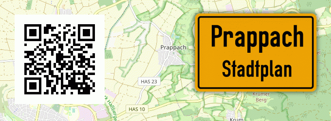 Stadtplan Prappach