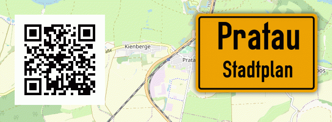 Stadtplan Pratau