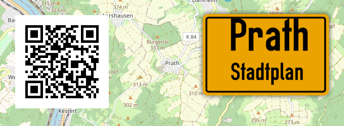 Stadtplan Prath