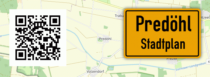 Stadtplan Predöhl