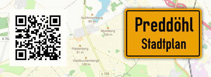 Stadtplan Preddöhl