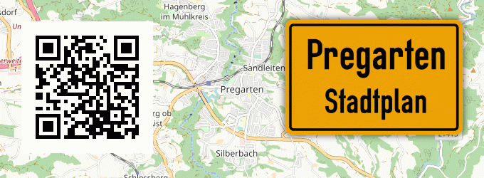 Stadtplan Pregarten