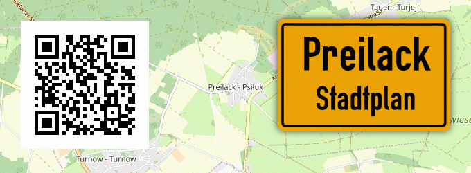 Stadtplan Preilack