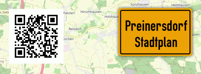 Stadtplan Preinersdorf