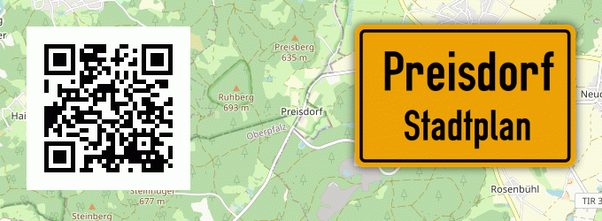 Stadtplan Preisdorf