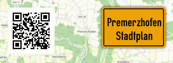 Stadtplan Premerzhofen