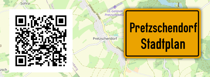 Stadtplan Pretzschendorf