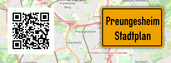 Stadtplan Preungesheim