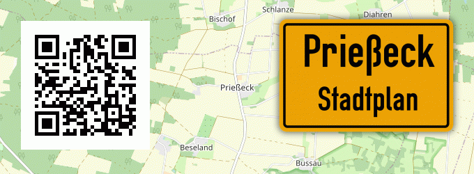 Stadtplan Prießeck