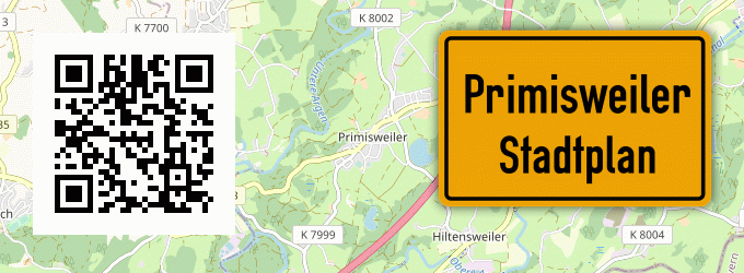 Stadtplan Primisweiler