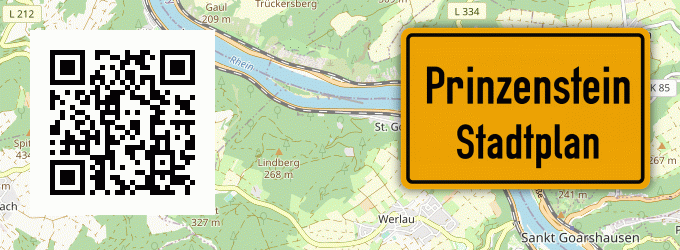 Stadtplan Prinzenstein