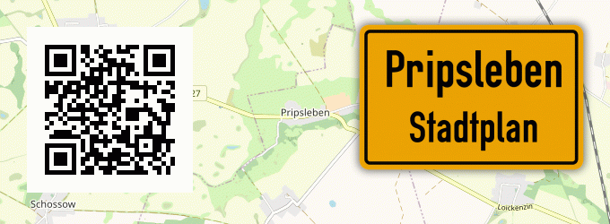 Stadtplan Pripsleben