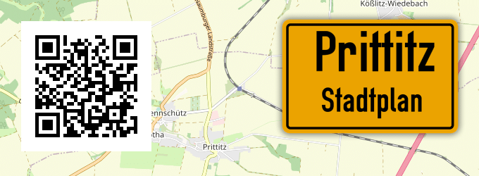 Stadtplan Prittitz