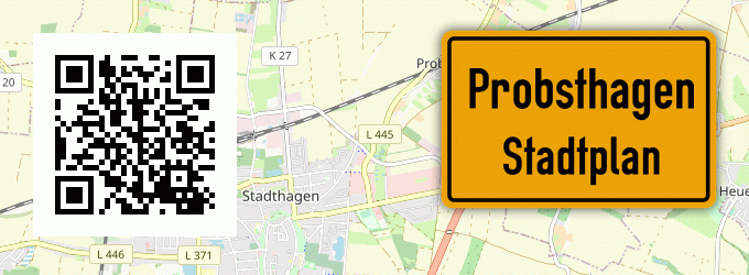 Stadtplan Probsthagen