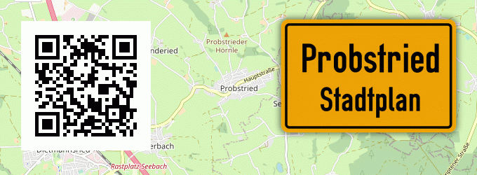 Stadtplan Probstried