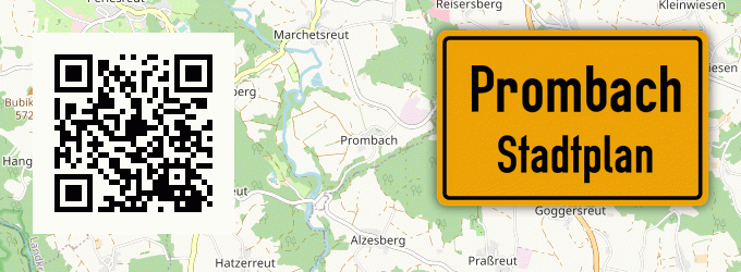 Stadtplan Prombach