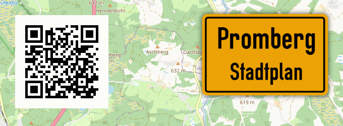 Stadtplan Promberg
