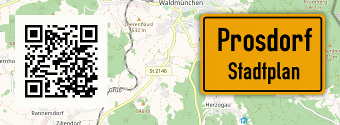 Stadtplan Prosdorf
