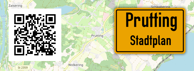Stadtplan Prutting