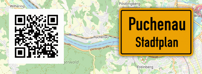 Stadtplan Puchenau