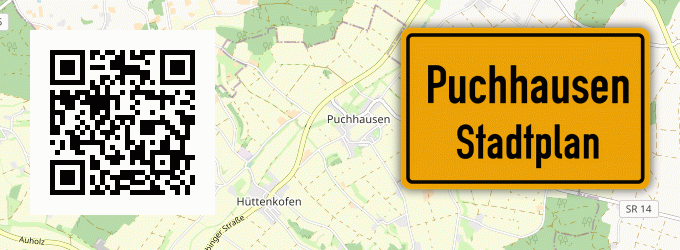 Stadtplan Puchhausen