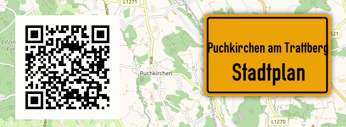 Stadtplan Puchkirchen am Trattberg