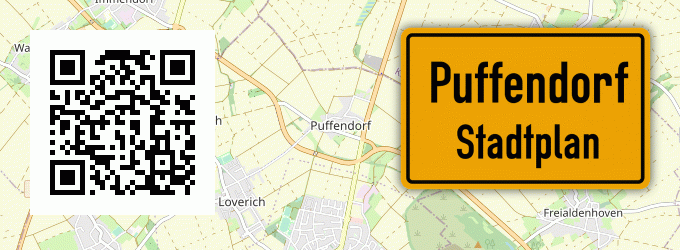 Stadtplan Puffendorf