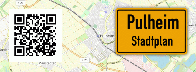 Stadtplan Pulheim