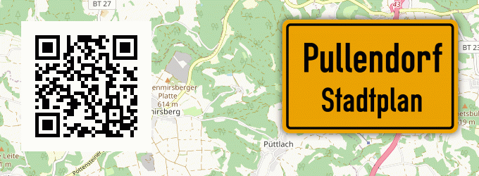 Stadtplan Pullendorf