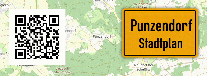 Stadtplan Punzendorf