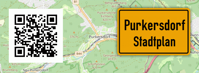 Stadtplan Purkersdorf