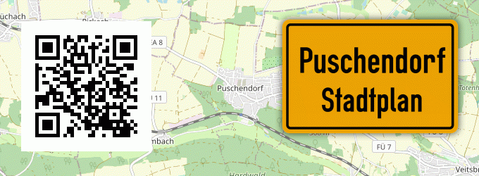 Stadtplan Puschendorf