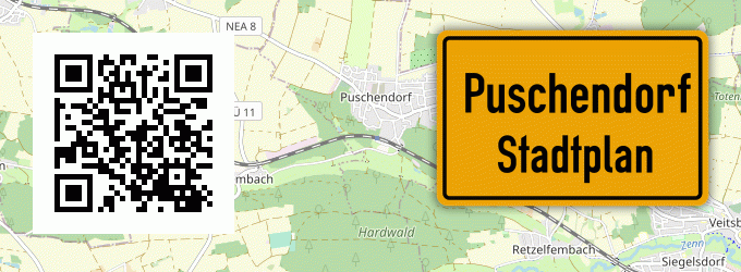 Stadtplan Puschendorf