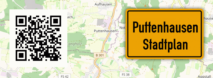 Stadtplan Puttenhausen