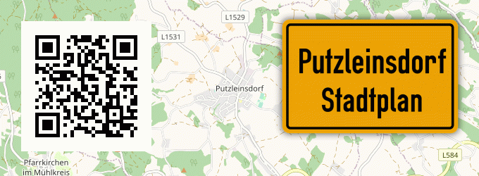 Stadtplan Putzleinsdorf
