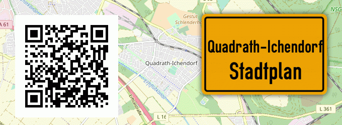 Stadtplan Quadrath-Ichendorf