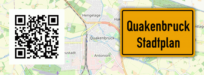 Stadtplan Quakenbruck