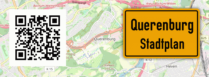 Stadtplan Querenburg