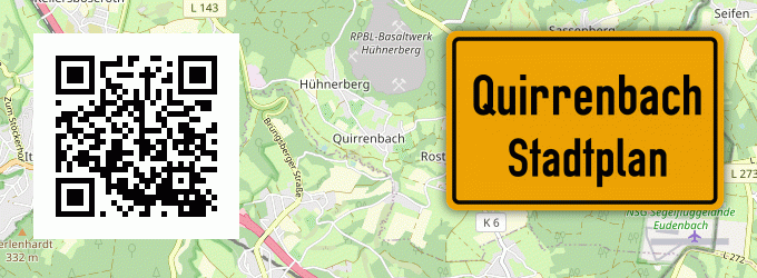 Stadtplan Quirrenbach
