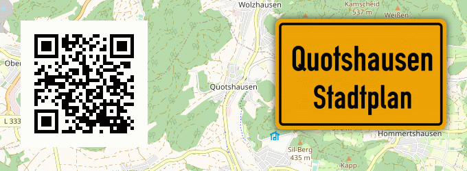 Stadtplan Quotshausen