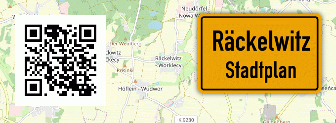 Stadtplan Räckelwitz