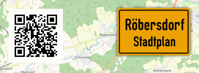 Stadtplan Röbersdorf