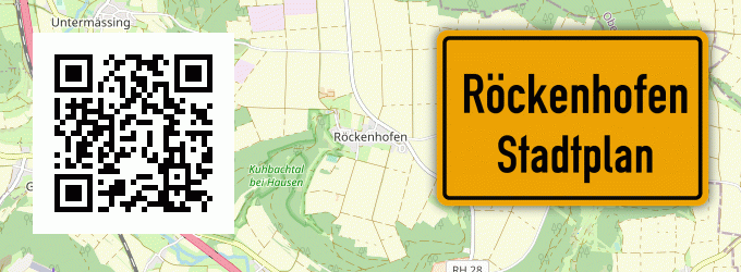 Stadtplan Röckenhofen