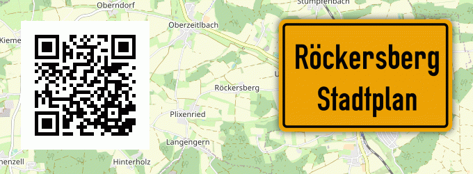 Stadtplan Röckersberg