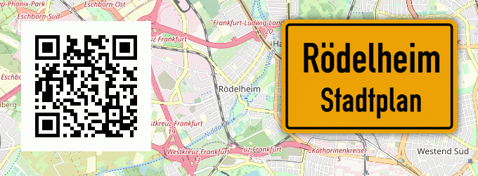 Stadtplan Rödelheim