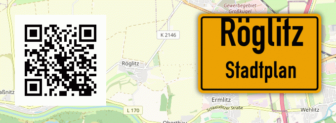 Stadtplan Röglitz